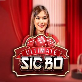 Ultimate Sic Bo logo by Ezugi at Yep Casino