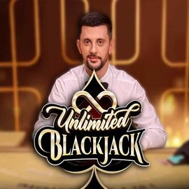 Unlimited Blackjack logo by Ezugi Yep Casino