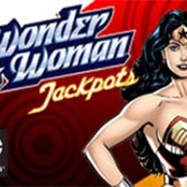 Wonder Woman Jackpots slot visual from Amaya available on ultimecerrad.pl