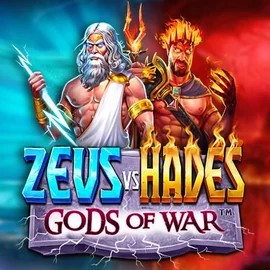 Zeus vs Hades: Gods of War by Pragmatic Play, showcased at ultimecerrad.pl – game logo